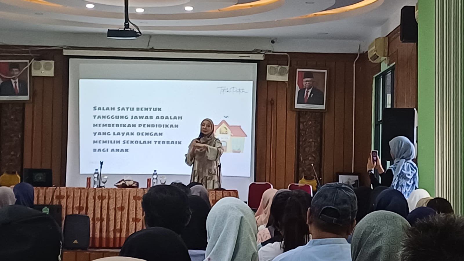 Parenting Day SMKN 14 Jakarta - Foto 3